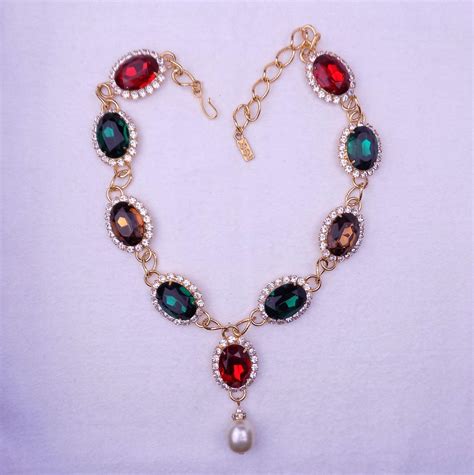 yves saint laurent jewelry vintage|ysl vintage necklace.